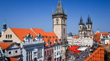 Letenky Praha