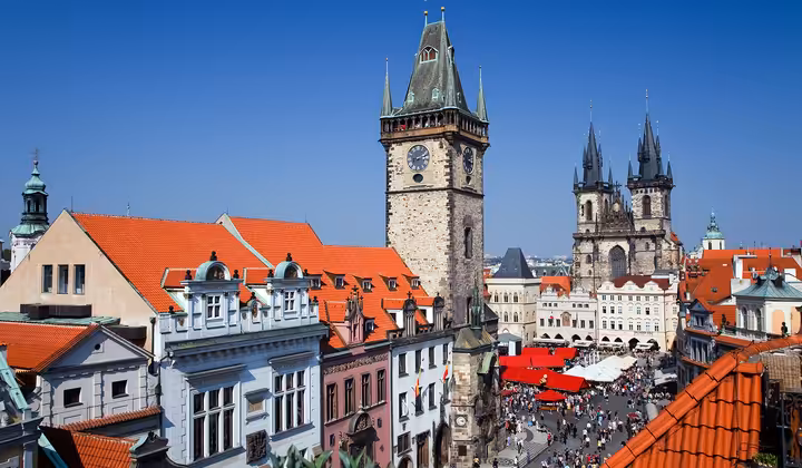 Praha — fotografie destinace 5