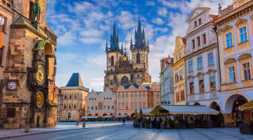 Letenky Praha