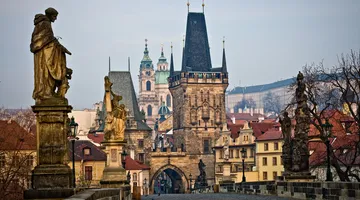 Letenky Prague