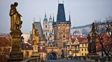 Letenky Praha