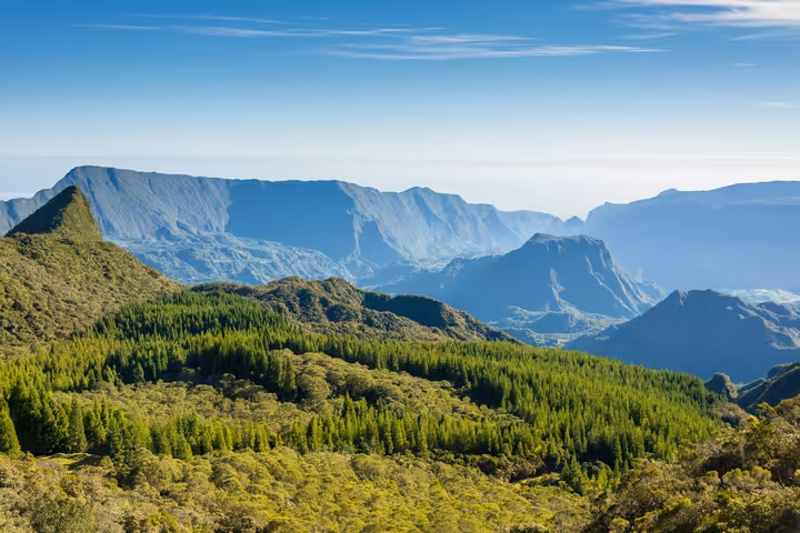 Réunion — fotografie destinace