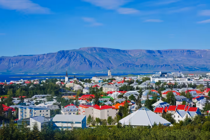 Základní informace Reykjavík