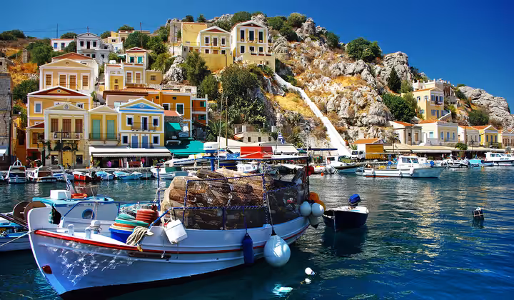 Rhodos — fotografie destinace 1