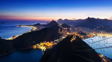 Letenky Rio de Janeiro