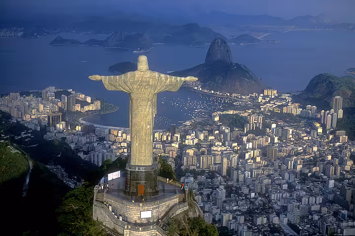 Rio de Janeiro — fotografie destinace