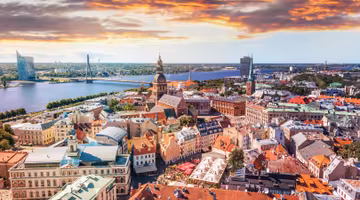 Letenky Riga