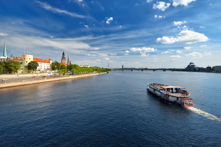 Základní informace Riga