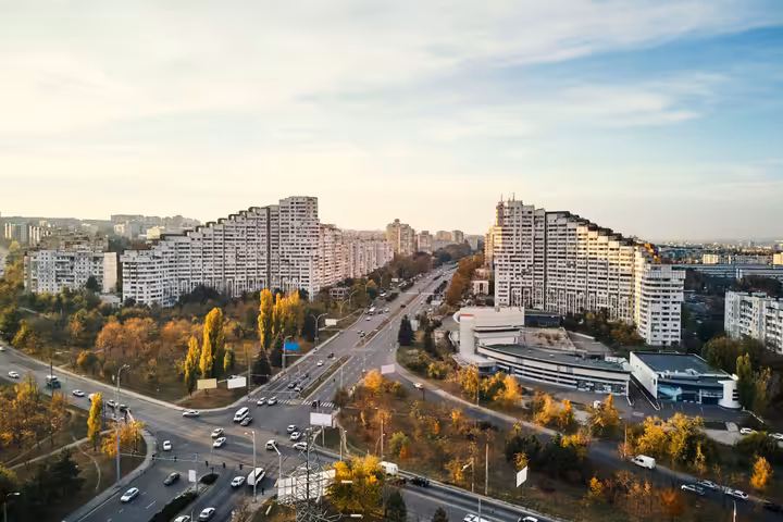 Kišiněv — fotografie destinace