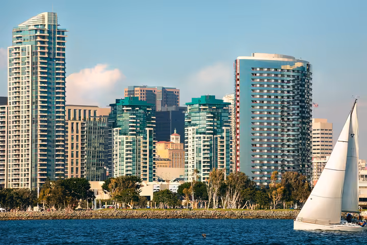 San Diego — fotografie destinace