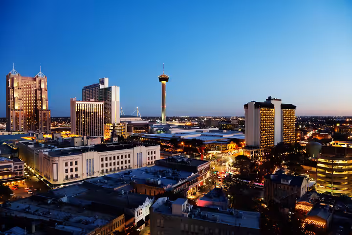 San Antonio — fotografie destinace