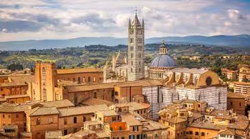 Letenky Siena