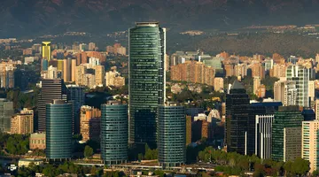 Letenky Santiago de Chile