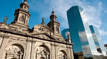 Letenky Santiago de Chile