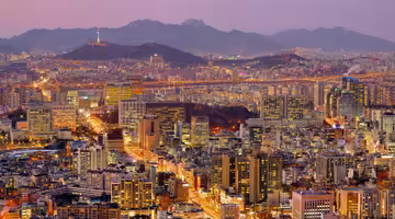 Letenky Seoul