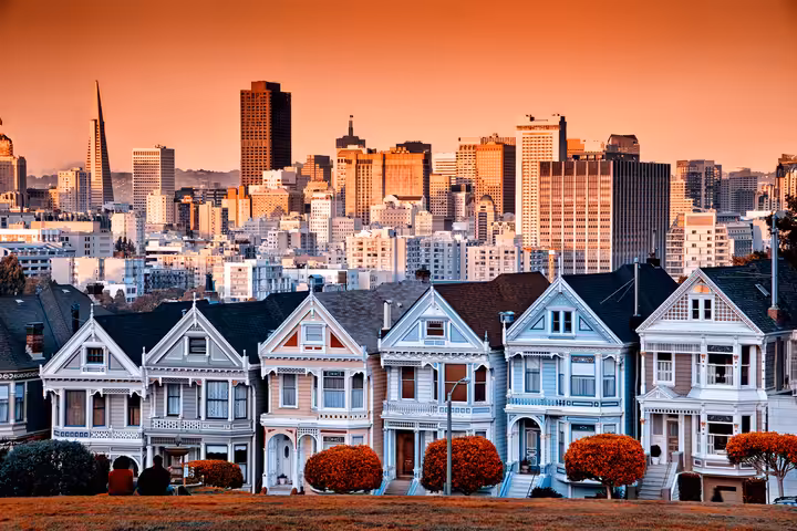 San Francisco — fotografie destinace