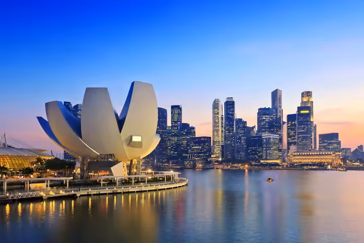 Singapur — fotografie destinace