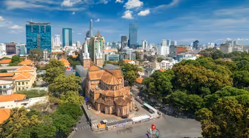 Letenky Ho Či Minovo Město