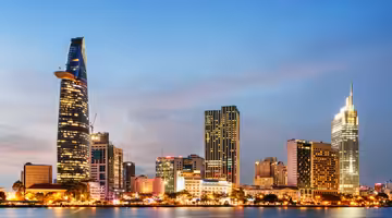 Letenky Ho Či Minovo Město