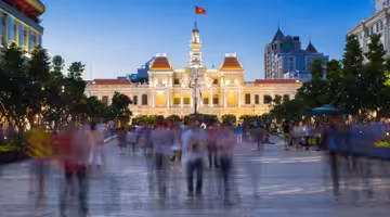 Letenky Ho Či Minovo Město