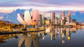Letenky Singapur