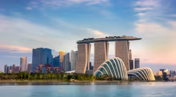 Letenky Singapore