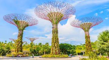 Letenky Singapur