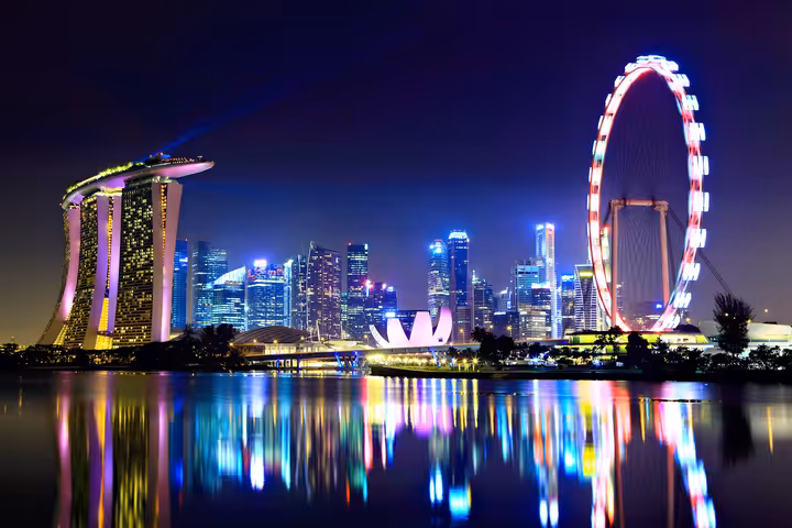 Singapur — fotografie destinace