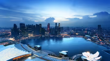 Letenky Singapur