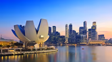 Letenky Singapore