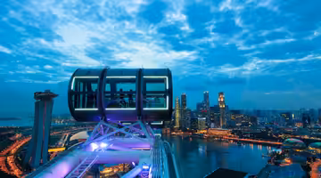 Letenky Singapore