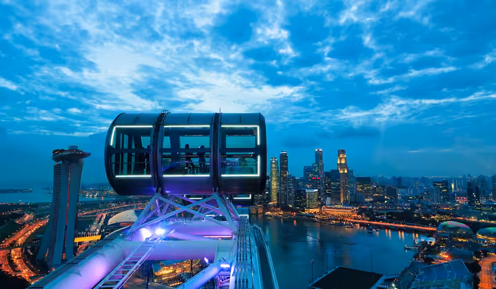 Singapur — fotografie destinace 1