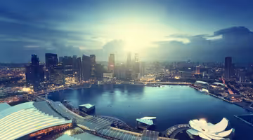 Letenky Singapur