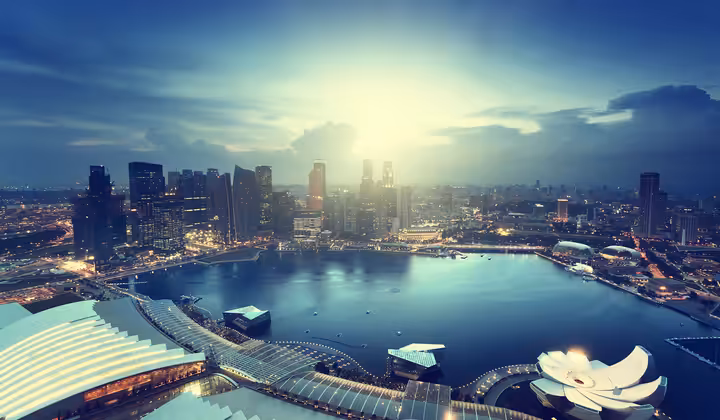 Singapur — fotografie destinace 3