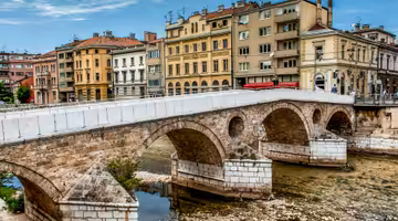 Letenky Sarajevo