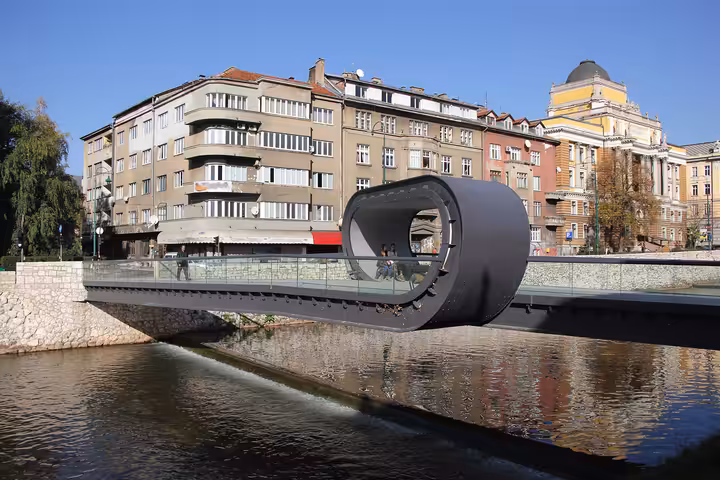 Sarajevo — fotografie destinace