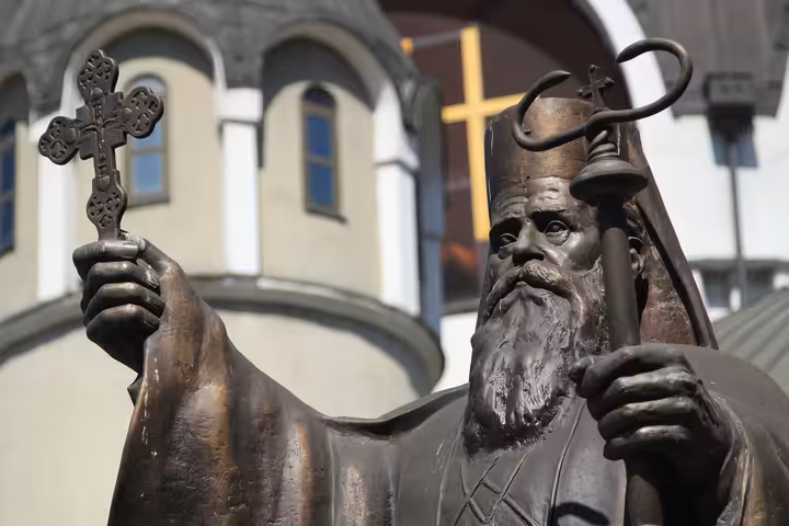 Skopje — fotografie destinace