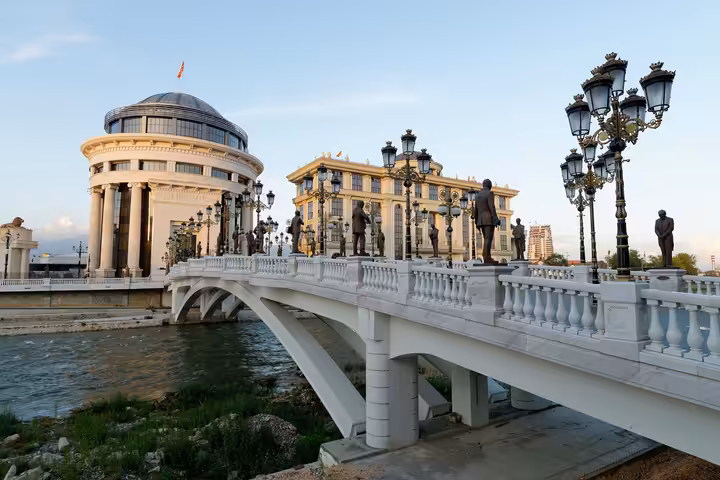 Základní informace Skopje