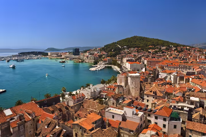 Split — fotografie destinace