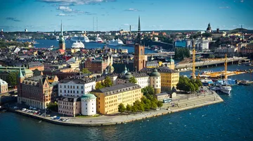 Letenky Stockholm