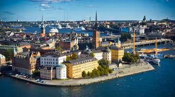 Letenky Stockholm