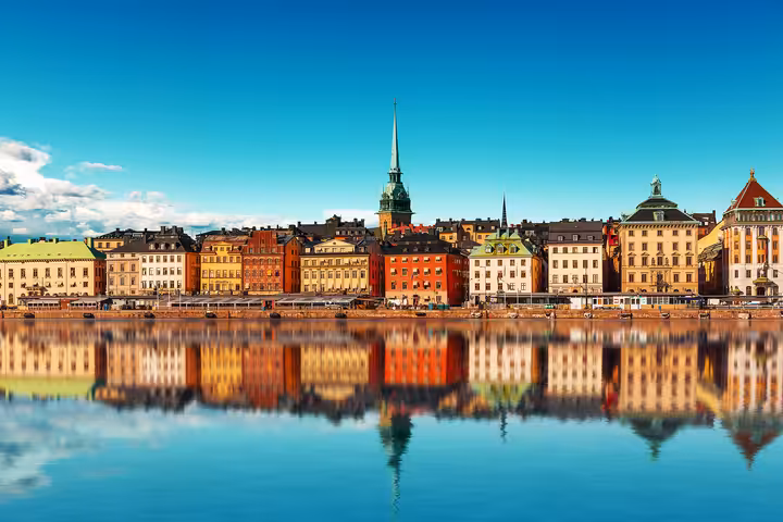Základní informace Stockholm