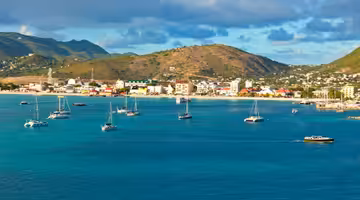 Letenky Sint Maarten