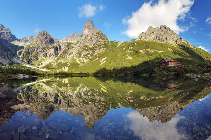 Poprad — fotografie destinace