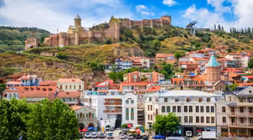 Letenky Tbilisi
