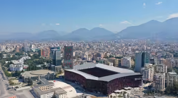 Letenky Tirana