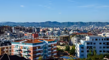 Letenky Tirana