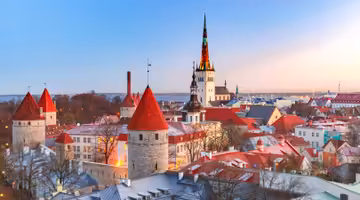 Letenky Tallinn