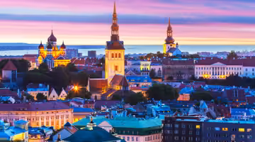 Letenky Tallinn