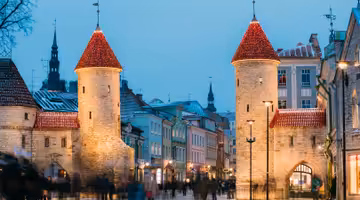 Letenky Tallinn